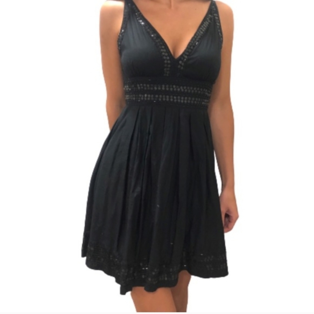 Guess Elegant Black Mini Dress
